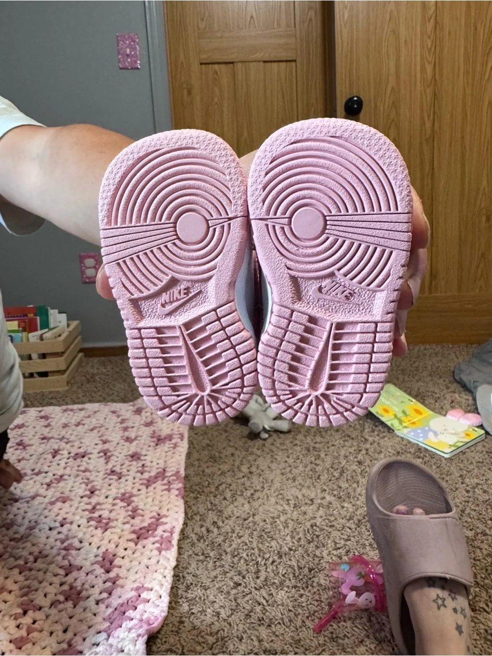 Nike adorable pink